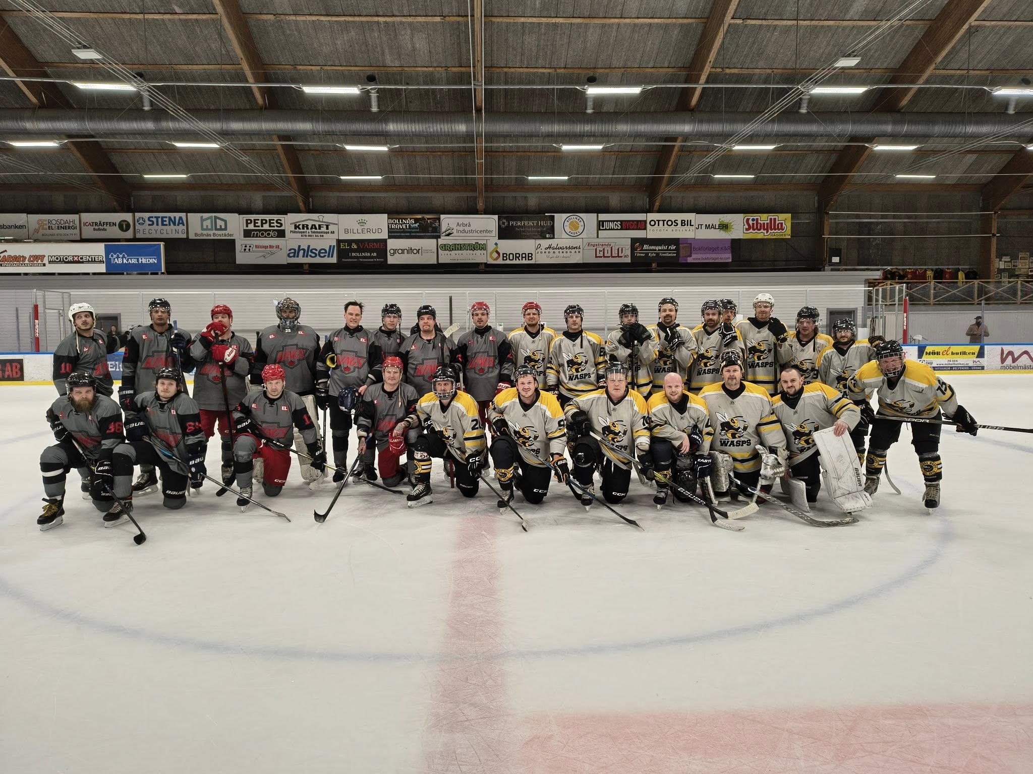 Vi tackar deltagande lag