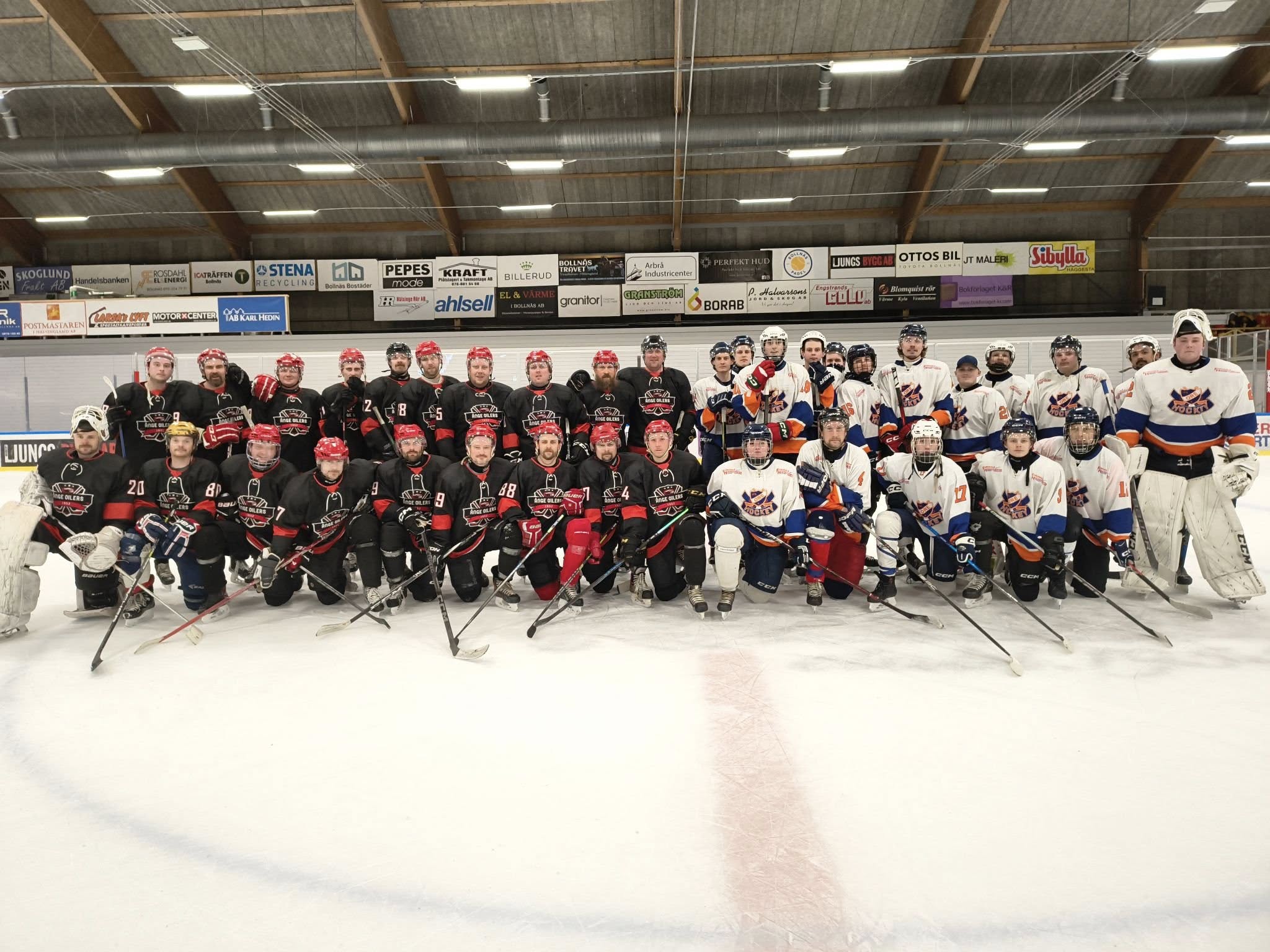 Vi tackar deltagande lag